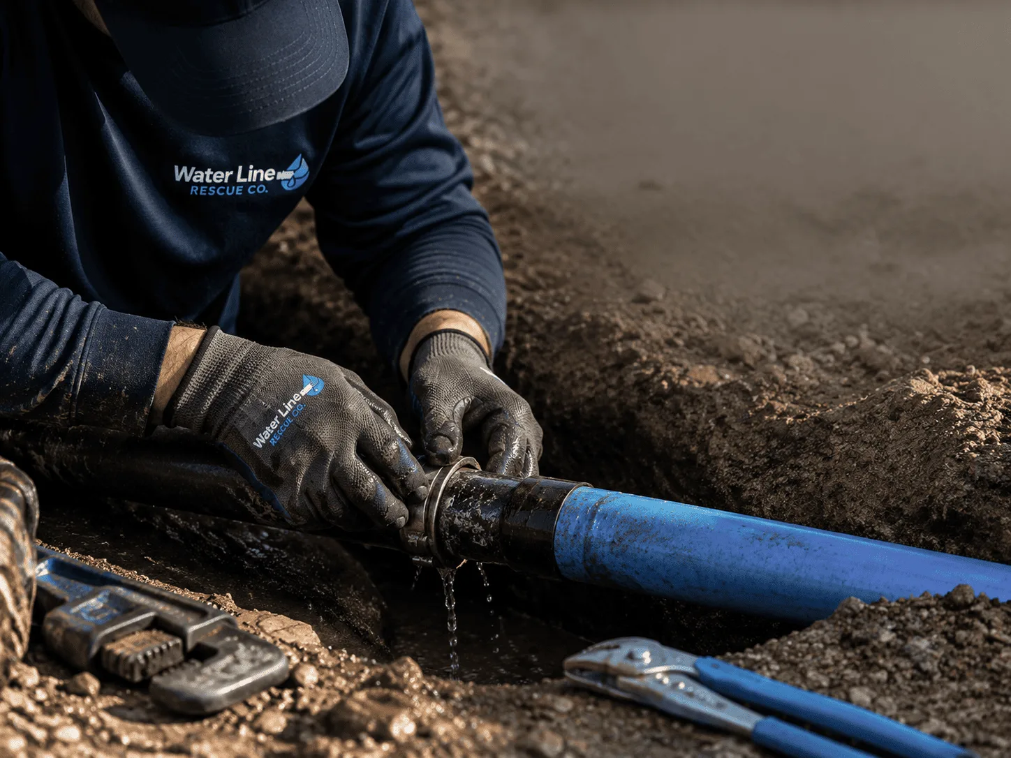 Why choose Water Line Repair in Marshall, NC